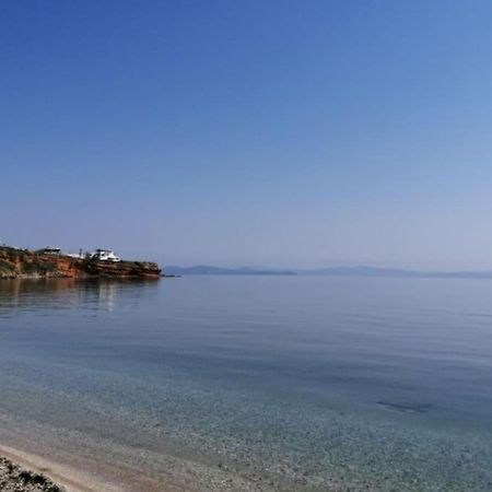 Summer House With A Pool Near Sea, Port & Airport Apartment ราฟีนา ภายนอก รูปภาพ